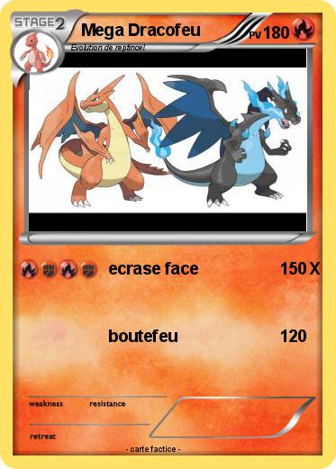 Pokemon Mega Dracofeu
