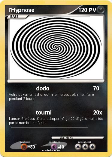 Pokemon l'Hypnose