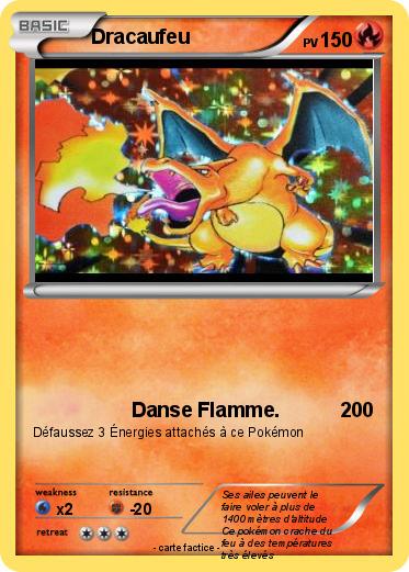 Pokemon Dracaufeu