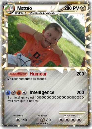 Pokemon Mattéo