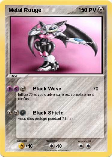Pokemon Metal Rouge