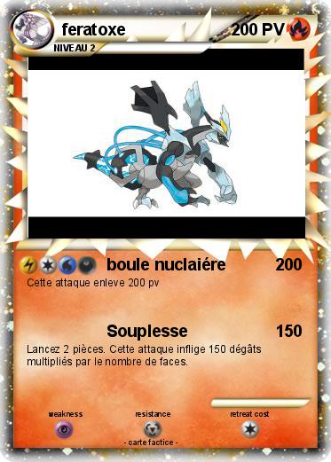 Pokemon feratoxe