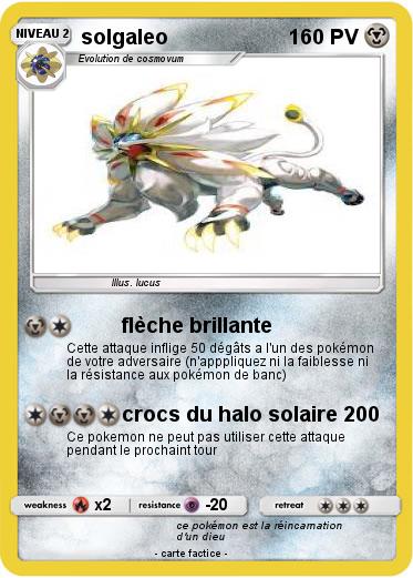 Pokemon solgaleo