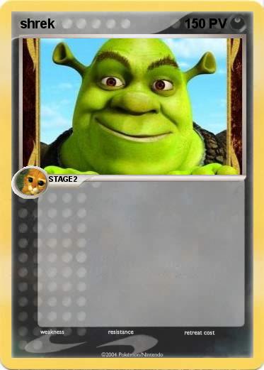 Pokemon shrek