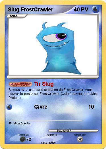 Pokemon Slug FrostCrawler