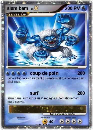 Pokemon slam bam