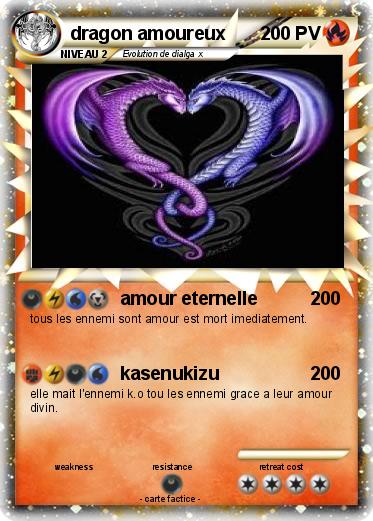Pokemon dragon amoureux