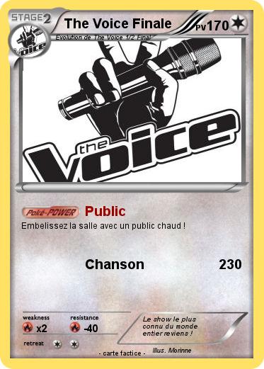 Pokemon The Voice Finale