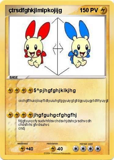 Pokemon çtrsdfghkjlmlpkojijg
