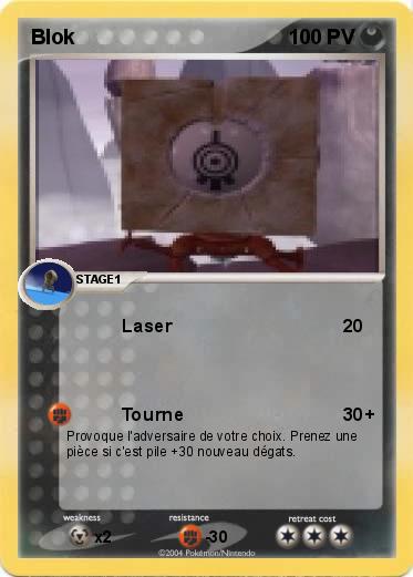 Pokemon Blok