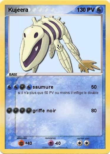 Pokemon Kujeera