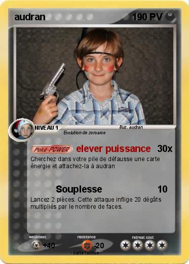 Pokemon audran