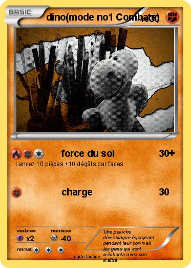 Pokemon dino(mode no1 Combats)