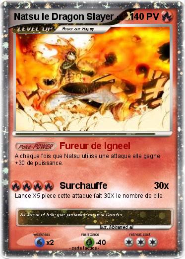 Pokemon Natsu le Dragon Slayer