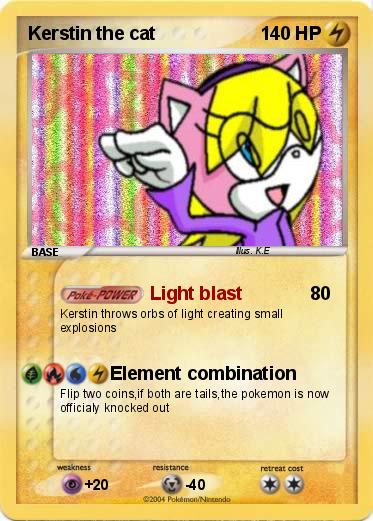 Pokemon Kerstin the cat