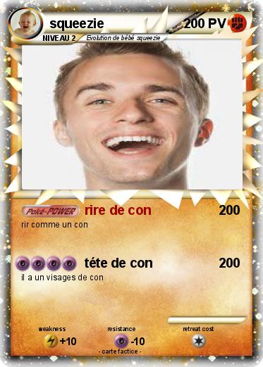 Pokemon squeezie