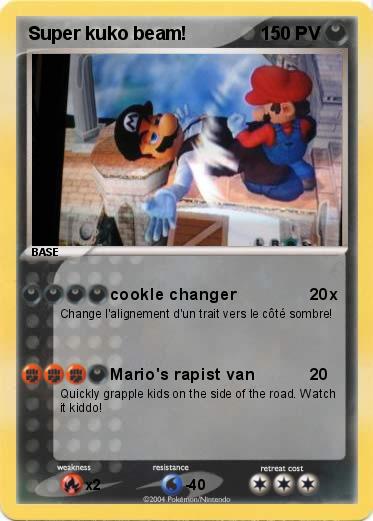 Pokemon Super kuko beam!
