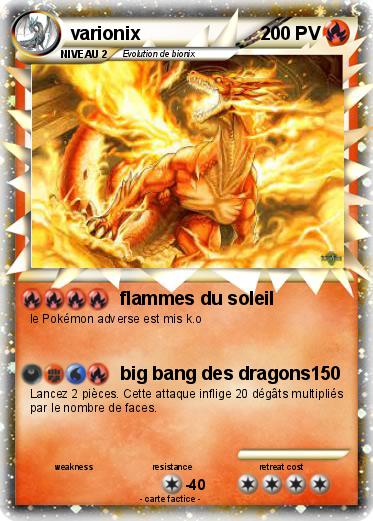 Pokemon varionix