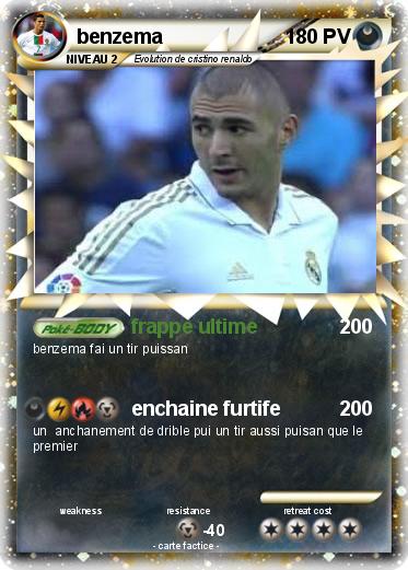 Pokemon benzema