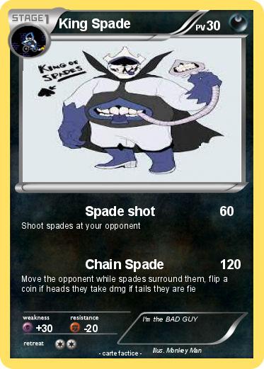 Pokemon King Spade