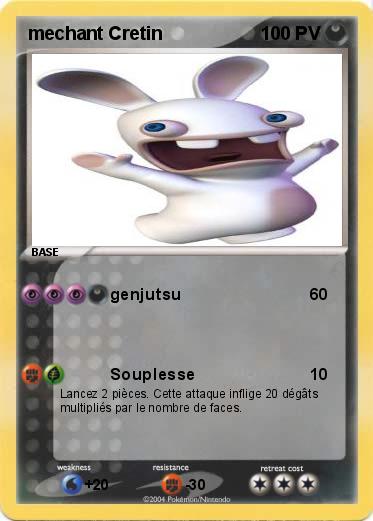 Pokemon mechant Cretin