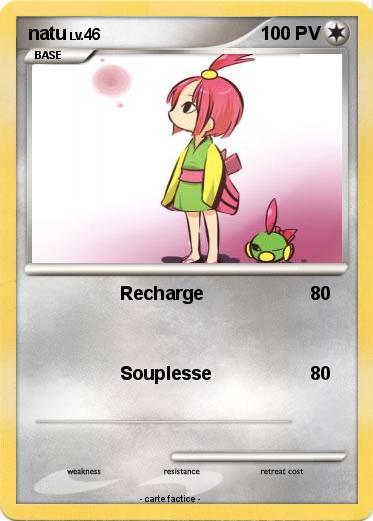 Pokemon natu