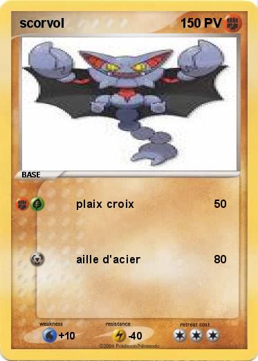 Pokemon scorvol