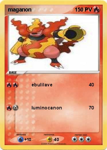 Pokemon maganon