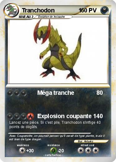 Pokemon Tranchodon               1