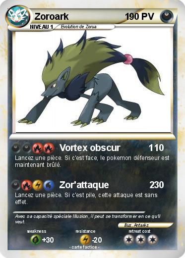 Pokemon Zoroark                      1