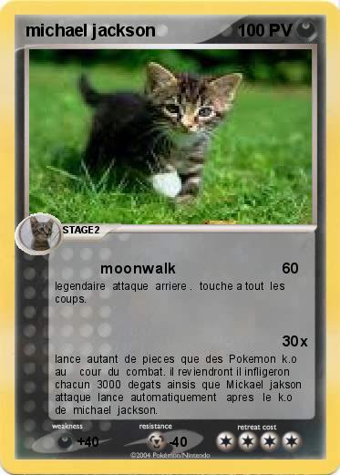 Pokemon michael jackson