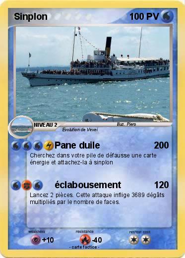 Pokemon Sinplon