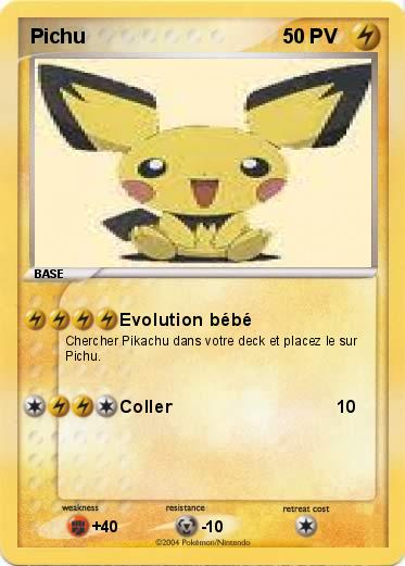 Pokemon Pichu