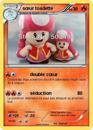 Pokemon sœur toadette