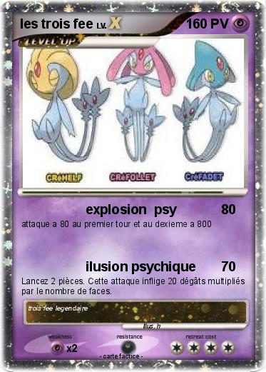Pokemon les trois fee