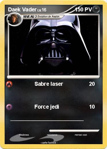 Pokemon Daek Vader