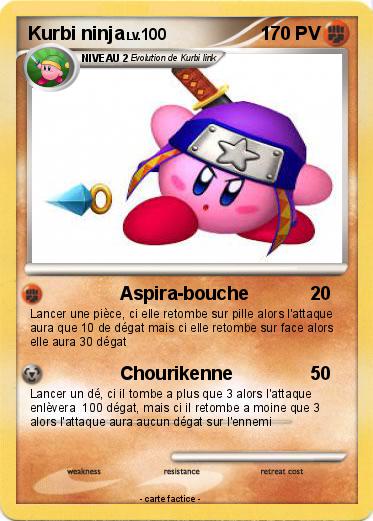 Pokemon Kurbi ninja
