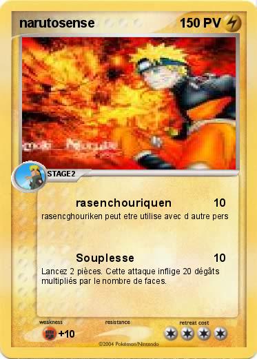 Pokemon narutosense