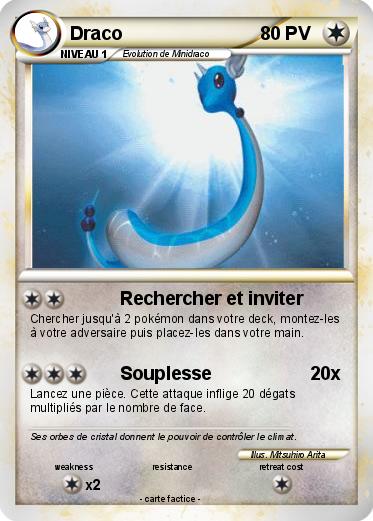 Pokemon Draco
