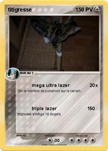 Pokemon titigresse