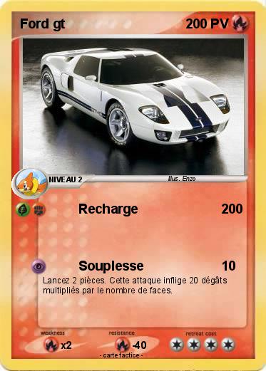 Pokemon Ford gt