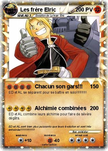Pokemon Les frère Elric