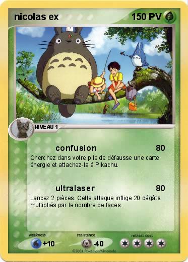 Pokemon nicolas ex