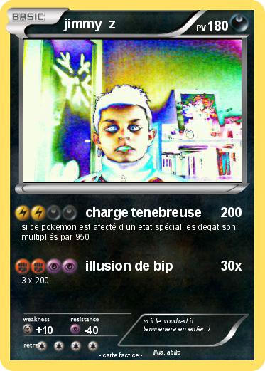 Pokemon jimmy  z