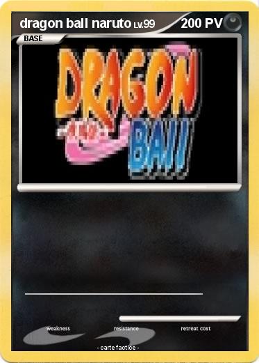 Pokemon dragon ball naruto