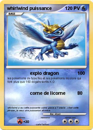 Pokemon whirlwind puissance