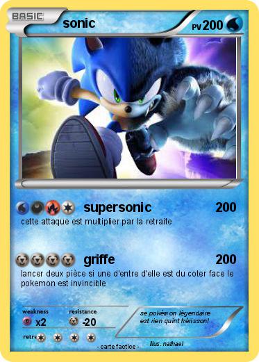 Pokemon sonic