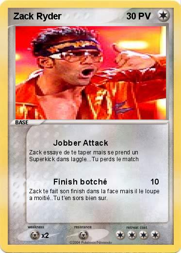 Pokemon Zack Ryder