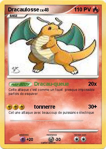 Pokemon Dracaulosse