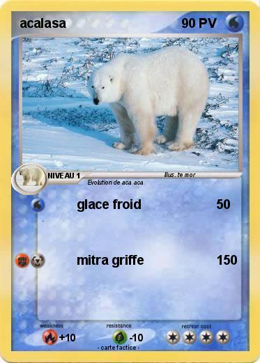 Pokemon acalasa